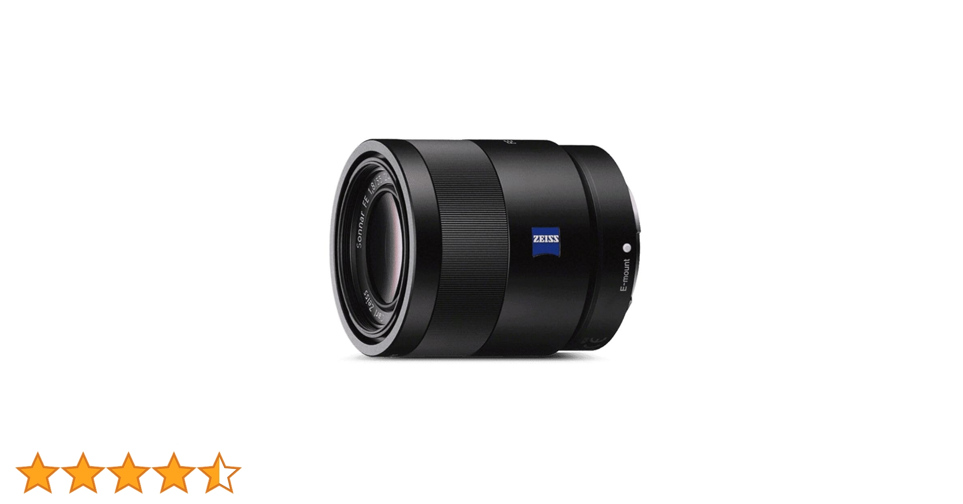 Sony Sonnar T* FE 55mm F1.8 ZA ZEISS | 35mm Full Frame Prime